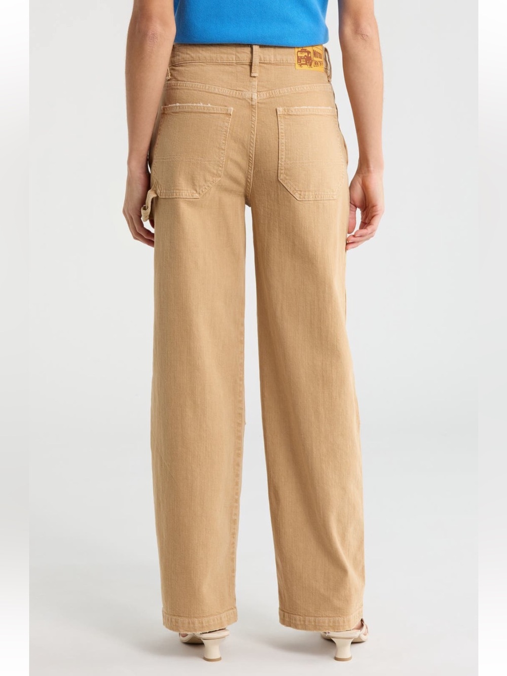 MOTHER carpenter pant - Picture 2 of 4